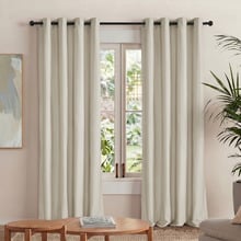 Innes Blockout Eyelet Curtains (Set of 2)